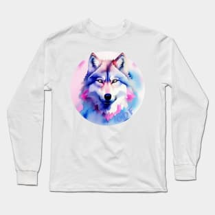 T Wolf Long Sleeve T-Shirt
